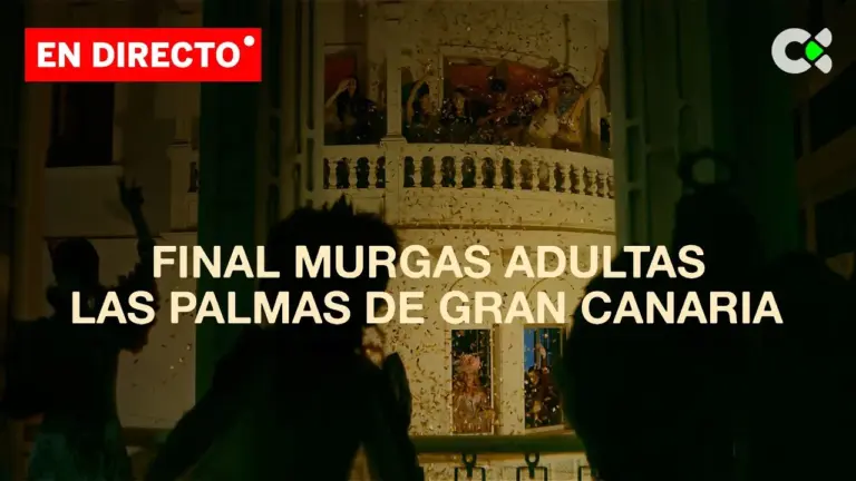 Final del Concurso de Murgas Adultas del Carnaval de Las Palmas de Gran Canaria