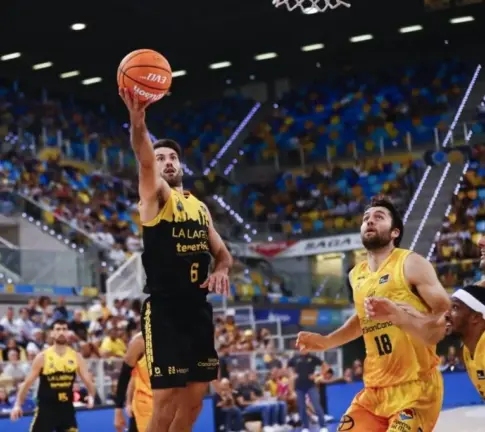 ‘Todo Goles’ llevará en directo el derbi canario en la Basketball Champions League