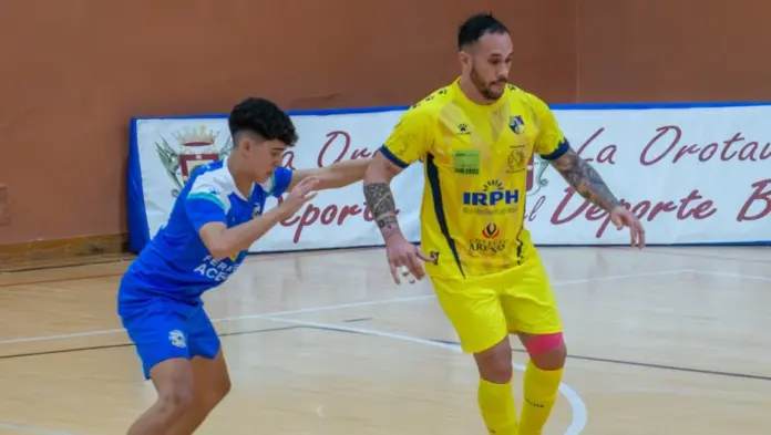 Máxima emoción en la jornada 21 del fútbol sala canario