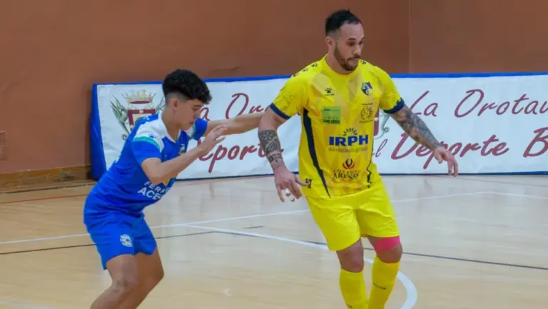 Máxima emoción en la jornada 21 del fútbol sala canario