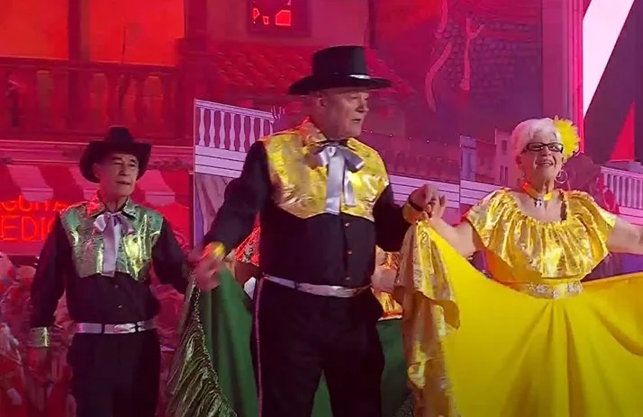 Gala Mayores carnaval SC Tenerife