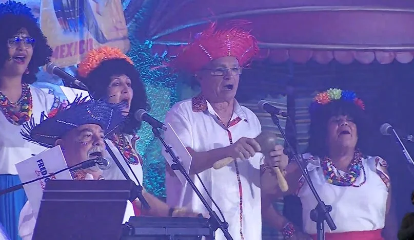 Gala Mayores carnaval SC Tenerife