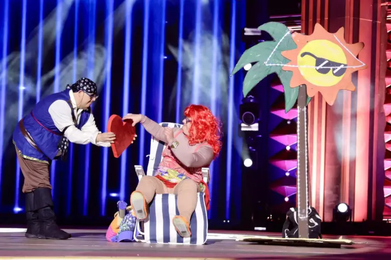 El Carnaval de Las Palmas de Gran Canaria celebró la Gala de la Integración