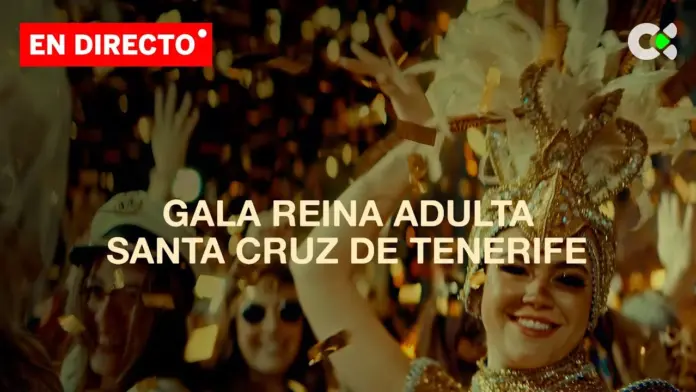 Gala Elección Reina del Carnaval de Santa Cruz de Tenerife 2026
