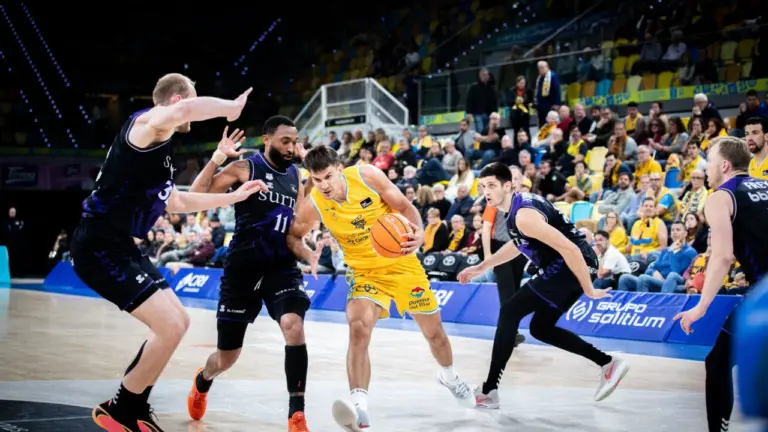 97-98| El Bilbao gana al Granca en una prórroga de infarto