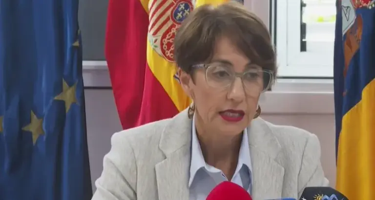 Onalia Bueno explica cómo se detectó la malversación que supuestamente realizó durante años un policía local de Mogán