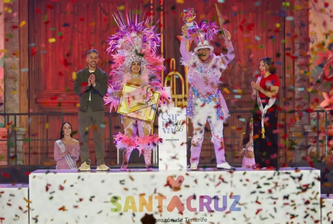 Chaxiraxi se proclama ganador del Concurso de Agrupaciones Musicales del Carnaval 2026