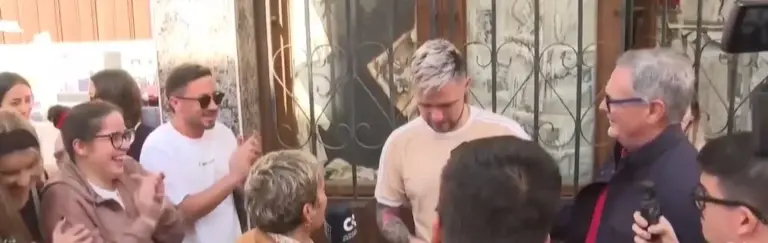 Paran el desahucio de una familia motivado por un conflicto entre herederos