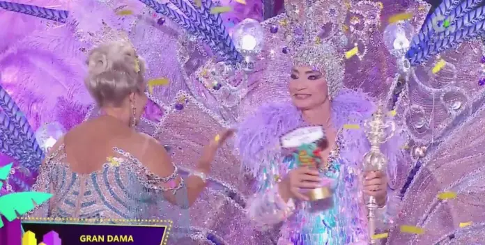 Carmen Rosa Toledo López es la Gran Dama de Las Palmas de Gran Canaria 2026