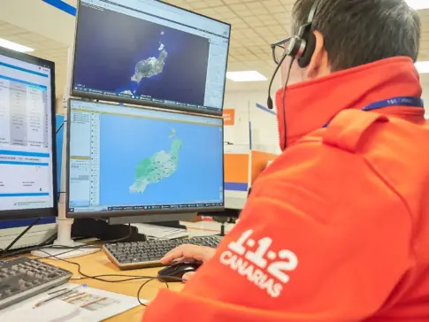 Un hombre de 44 años está herido grave tras un accidente de tráfico en Fuerteventura