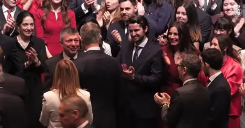 Paulino, el canario que se convierte en juez con 64 años y recibe la enhorabuena del Rey