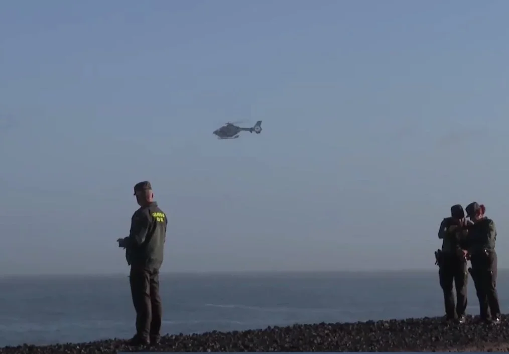 Búsqueda del parapentista desaparecido en Puerto del Rosario