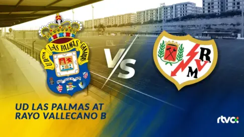 Las Palmas Atlético vs Rayo Vallecano B | J24 Segunda Federación 25-26