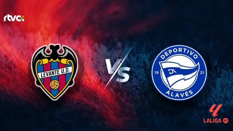Levante UD vs Deportivo Alavés: horario, alineaciones y minuto a minuto | LaLiga EA Sports 25-26