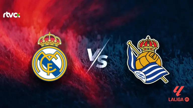 Real Madrid CF vs Real Sociedad: horario, alineaciones y minuto a minuto | LaLiga EA Sports 25-26
