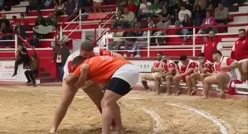 RTVC activa un despliegue multiplataforma para la Final de la Liga CaixaBank de lucha canaria de Segunda Categoría