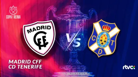 En directo | Madrid CFF vs Costa Adeje Tenerife | Cuartos de final Copa de la Reina