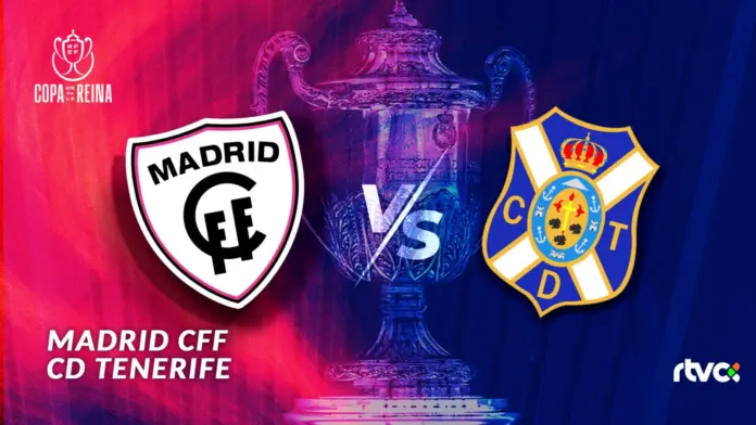 Copa de la Reina. Madrid CFF-Costa Adeje Tenerife