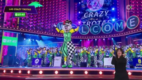 Tercera fase de murgas del Carnaval de Las Palmas de Gran Canaria