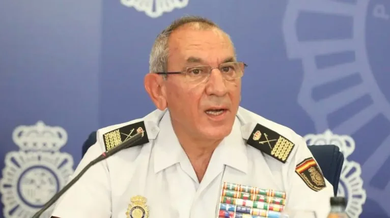 El número dos de la Policía Nacional, José Ángel González, en una imagen de archivo / Europa Press