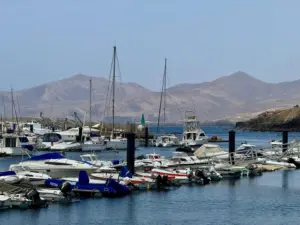 Puerto en Lanzarote