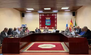 Pleno en el Cabildo de El Hierro. Imagen Cabildo de El Hierro