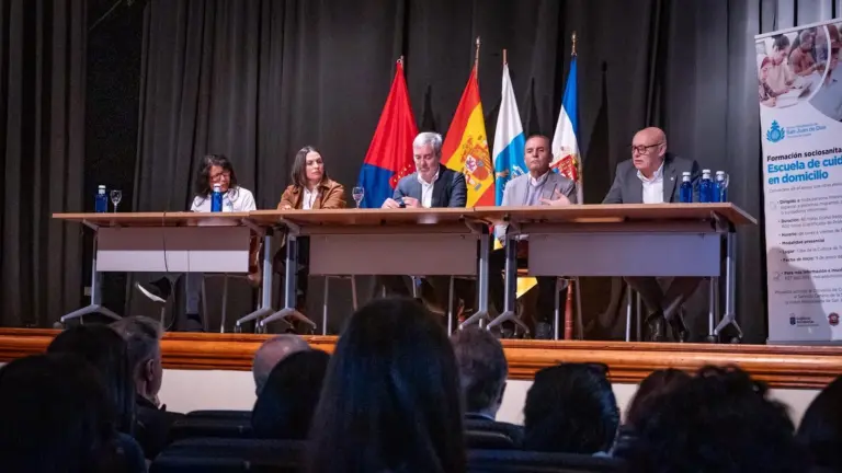 El proyecto piloto “Rural Domus”, de San Juan de Dios, busca reforzar la atención domiciliaria