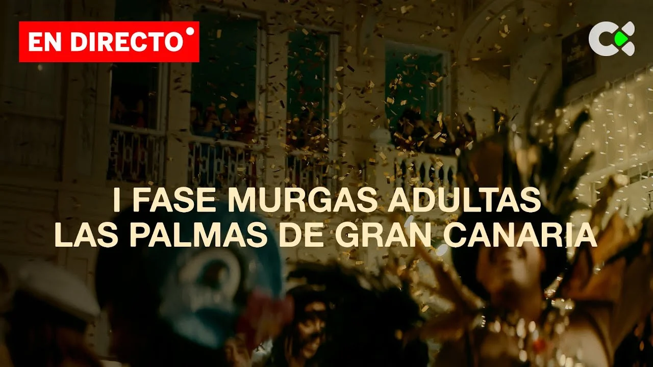 Este lunes arranca el concurso de Murgas Adultas de Las Palmas de Gran Canaria