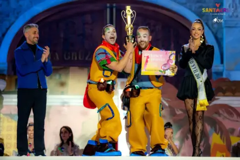 Así suena el Carnaval 2026: Trapaseros gana el Concurso de Murgas de Santa Cruz de Tenerife