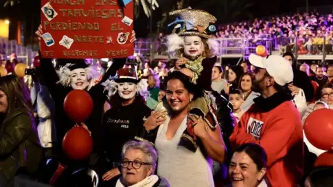 Todo sobre la segunda fase de murgas del Carnaval de Las Palmas de Gran Canaria