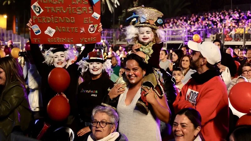 Ambiente de público en la segunda fase del concurso de 2025