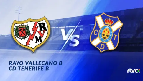 Rayo Vallecano B vs CD Tenerife B | J25 Segunda Federación 25-26