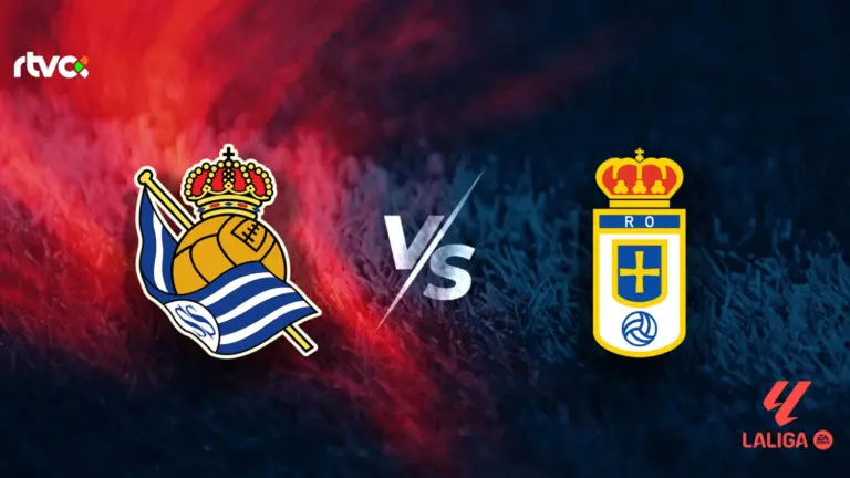 Real Sociedad vs Real Oviedo: horario, alineaciones y minuto a minuto | LaLiga EA Sports 25-26