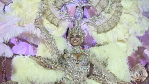 La Gala de la Reina deslumbra este viernes en el Carnaval de Las Palmas de Gran Canaria