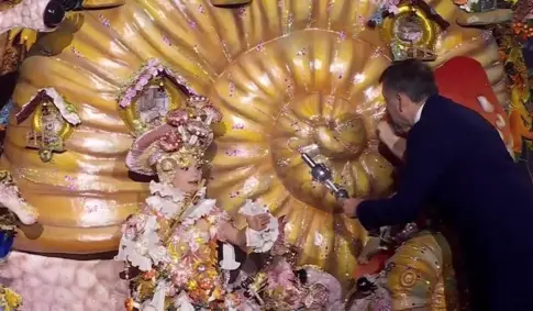 Micaela Díaz, Reina Infantil del Carnaval de Santa Cruz de Tenerife