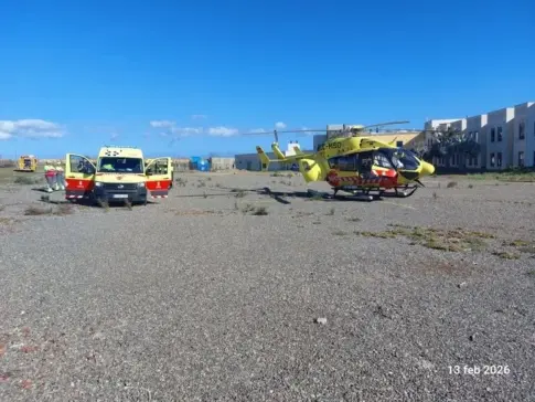 Recuperada una mujer de una parada cardiorrespiratoria que sufrió en la Playa de Meloneras