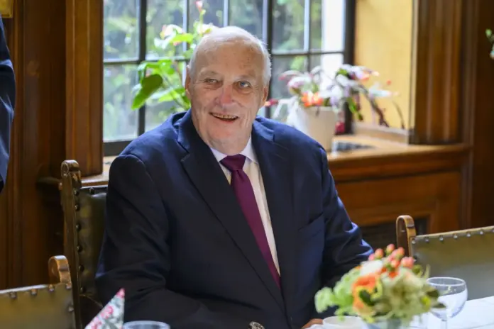 Rey Harald V de Noruega está hospitalizado en Tenerife / Europa Press