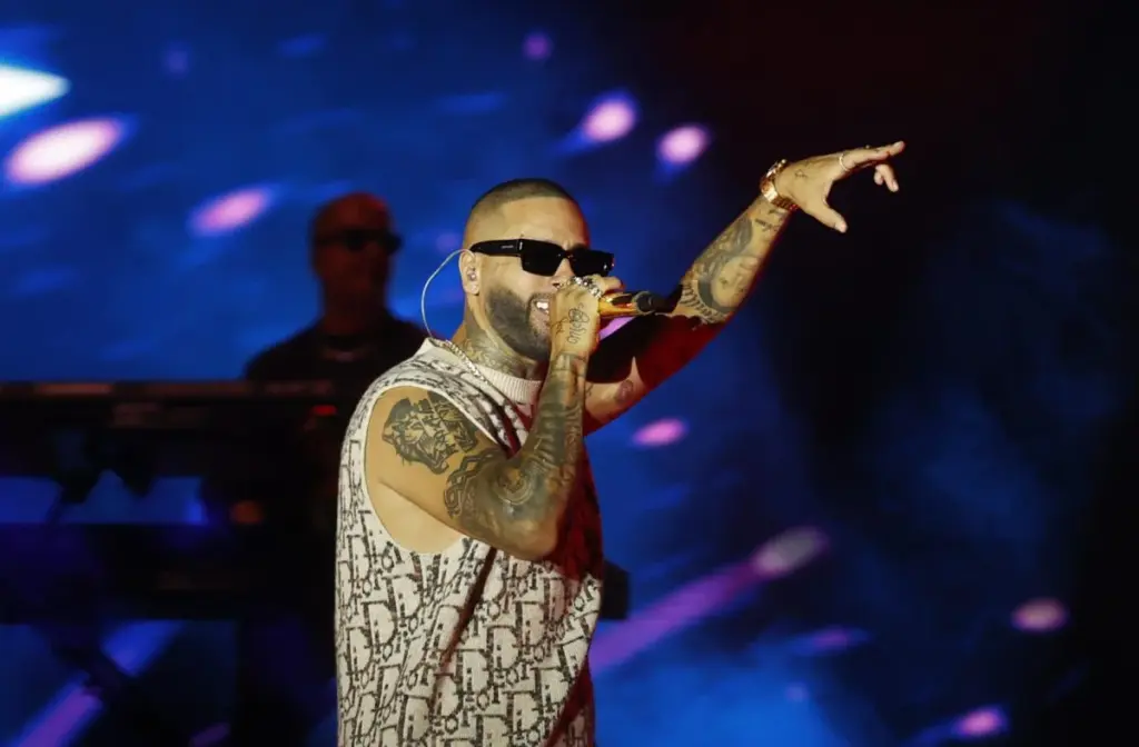 el reguetonero Nicky Jam también actuará el 21 de febrero