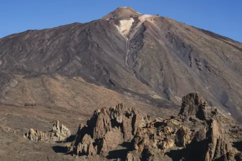 El Teide registra un nuevo enjambre sísmico este fin de semana sin indicios de erupción inminente