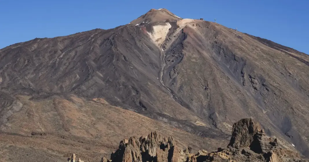 El Teide registra un nuevo enjambre sísmico este fin de semana sin indicios de erupción inminente