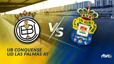 UB Conquense vs Las Palmas Atlético | J25 Segunda Federación 25-26