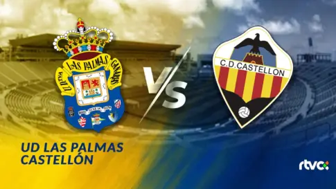 UD Las Palmas vs CD Castellón: horario, alineaciones y minuto a minuto | LaLiga Hypermotion 25-26