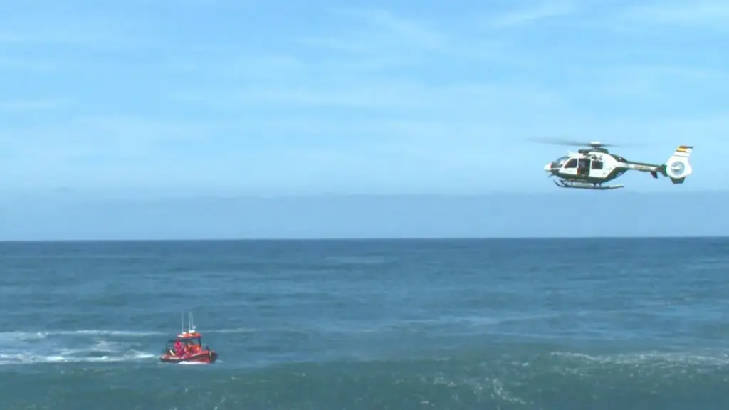 Búsqueda del parapentista desaparecido en Puerto del Rosario