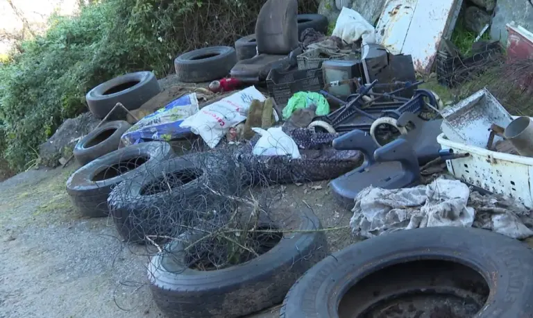 Los barrancos de Los Realejos se convierten en nuevos vertederos