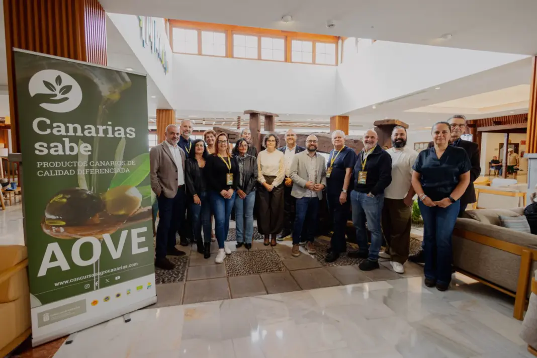 21 aceites compiten en La Gomera por ser el mejor de Canarias