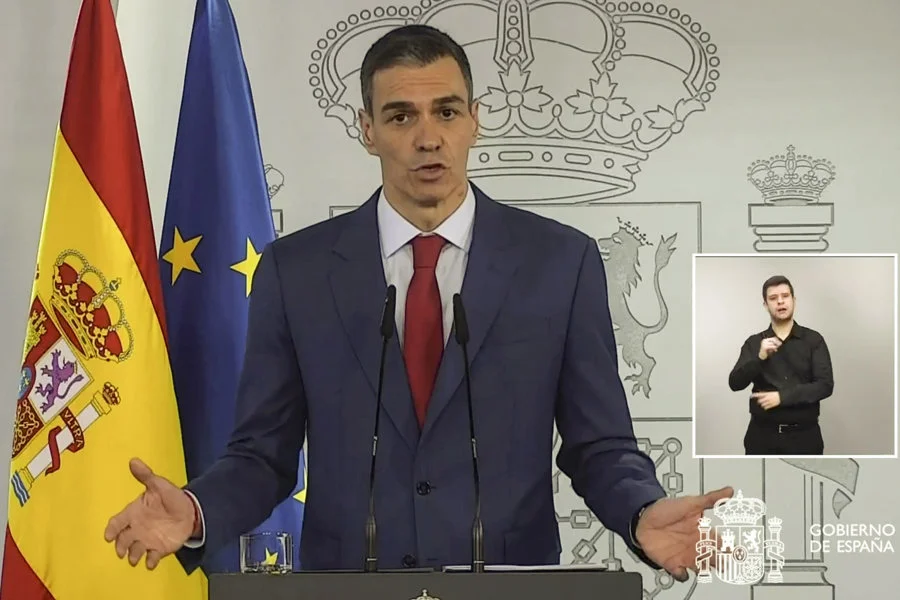 Pedro Sánchez