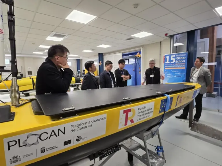PLOCAN y Corea del Sur impulsan alianzas en robótica, observación y economía marina