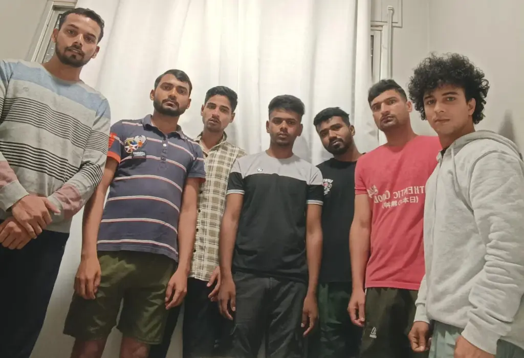 Siete marinos indios, atrapados en Tenerife tras la interceptación de un narcobuque