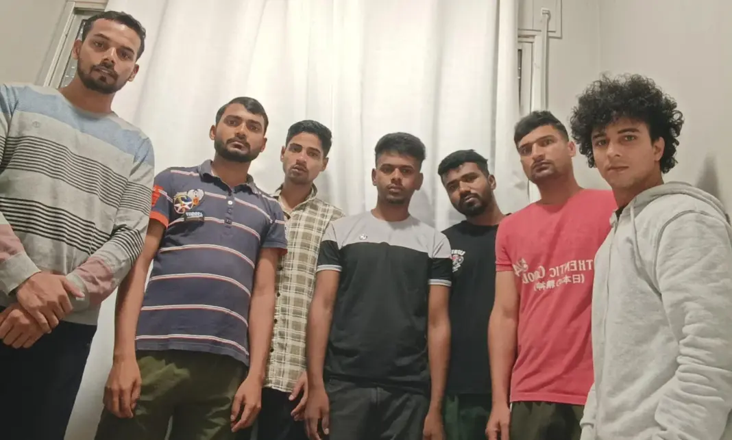 Siete marinos indios, atrapados en Tenerife tras la interceptación de un narcobuque