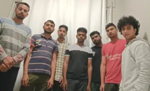 Siete marinos indios, atrapados en Tenerife tras la interceptación de un narcobuque